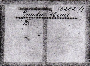 Archives de la famille