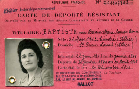 Archives de la famille