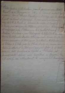 Archives de la famille