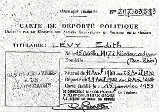 Archives de la famille