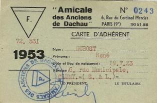 Archives de la famille