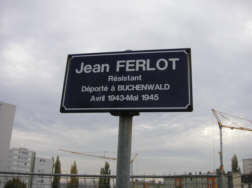 Rue Ferlot à Bellerive-sur-Allier. Photo: AFMD de l'Allier