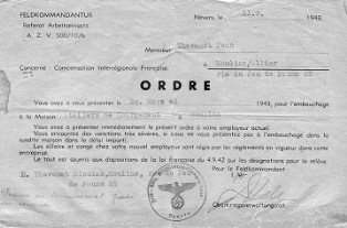 Archives de la famille