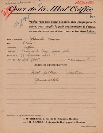 Archives Municipales de Moulins 5 H 81