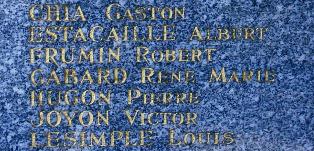 Monument aux Morts de Bellerive-sur-Allier. Photo: AFMD de l'Allier