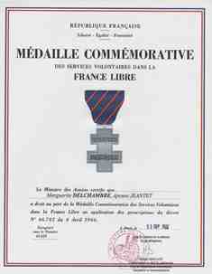 Archives de la famille