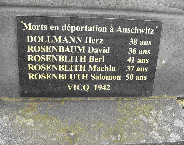 morts en dportation  Auschwitz