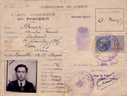 Archives de la famille