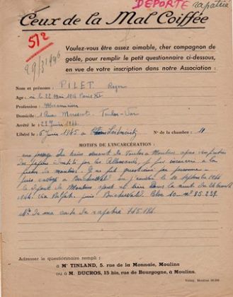 Archives Municipales de Moulins 5 H 81