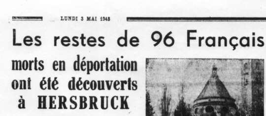 Journal La Croix du 3 mai 1948