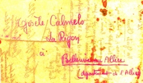 Archives de la famille