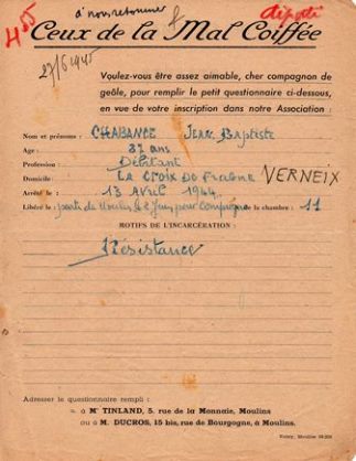 Archives Municipales de Moulins 5 H 81